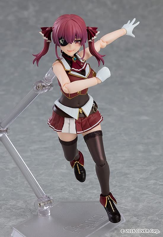 figma ホロライブプロダクション 宝鐘マリン ノンスケール プラスチック製 塗装済み可動フィギュア M06840 - Image 4
