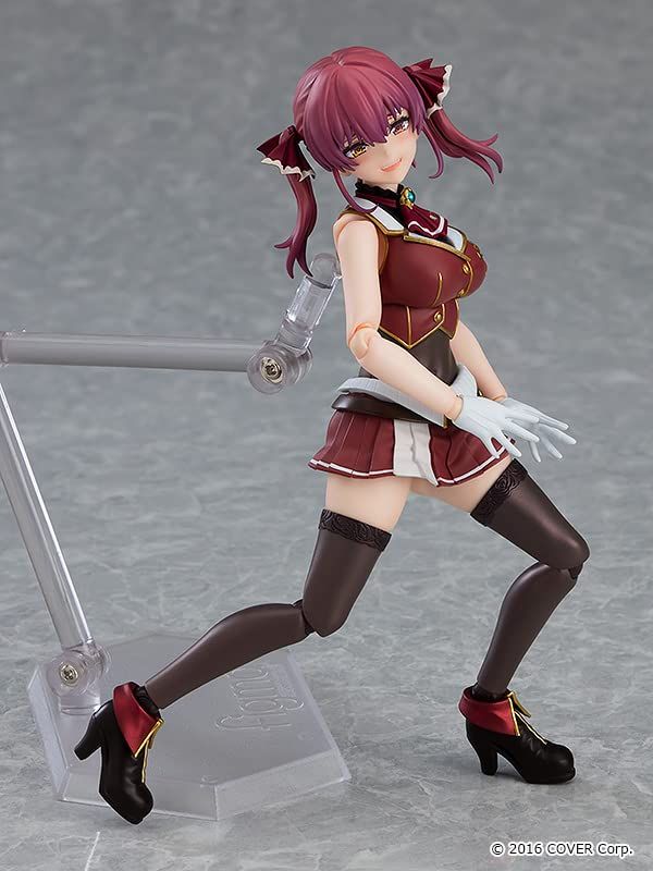 figma ホロライブプロダクション 宝鐘マリン ノンスケール プラスチック製 塗装済み可動フィギュア M06840 - Image 5