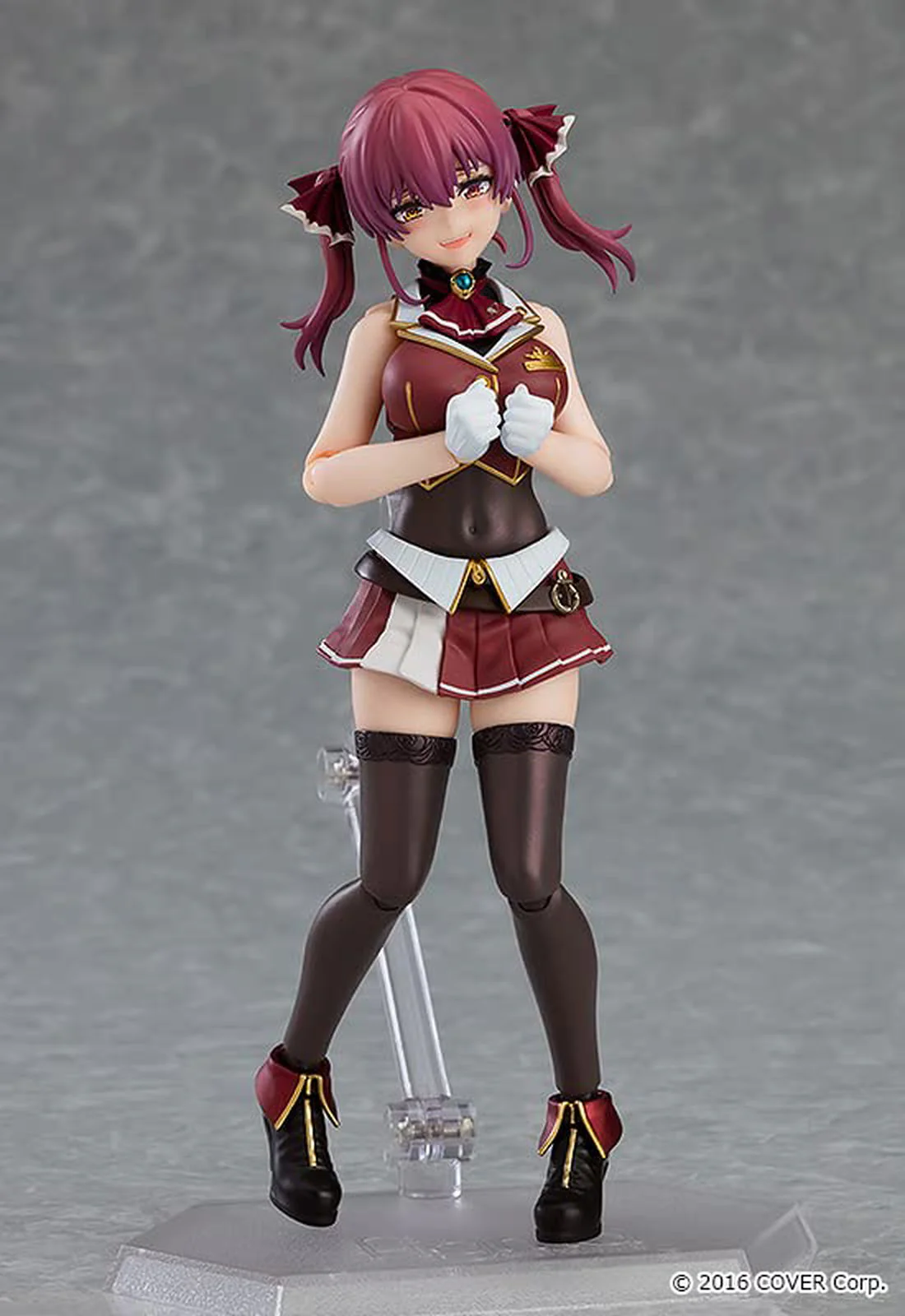 figma ホロライブプロダクション 宝鐘マリン ノンスケール プラスチック製 塗装済み可動フィギュア M06840 - Image 6