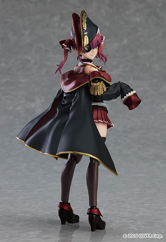 figma ホロライブプロダクション 宝鐘マリン ノンスケール プラスチック製 塗装済み可動フィギュア M06840 - Image 7