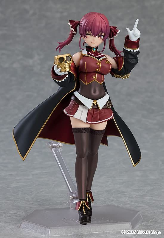 figma ホロライブプロダクション 宝鐘マリン ノンスケール プラスチック製 塗装済み可動フィギュア M06840 - Image 8
