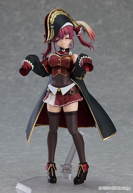 figma ホロライブプロダクション 宝鐘マリン ノンスケール プラスチック製 塗装済み可動フィギュア M06840 - Image 9