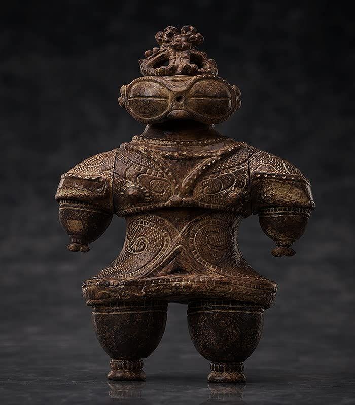 figma テーブル美術館 分館 遮光器土偶 ノンスケール プラスチック製 塗装済み可動フィギュア - Image 2