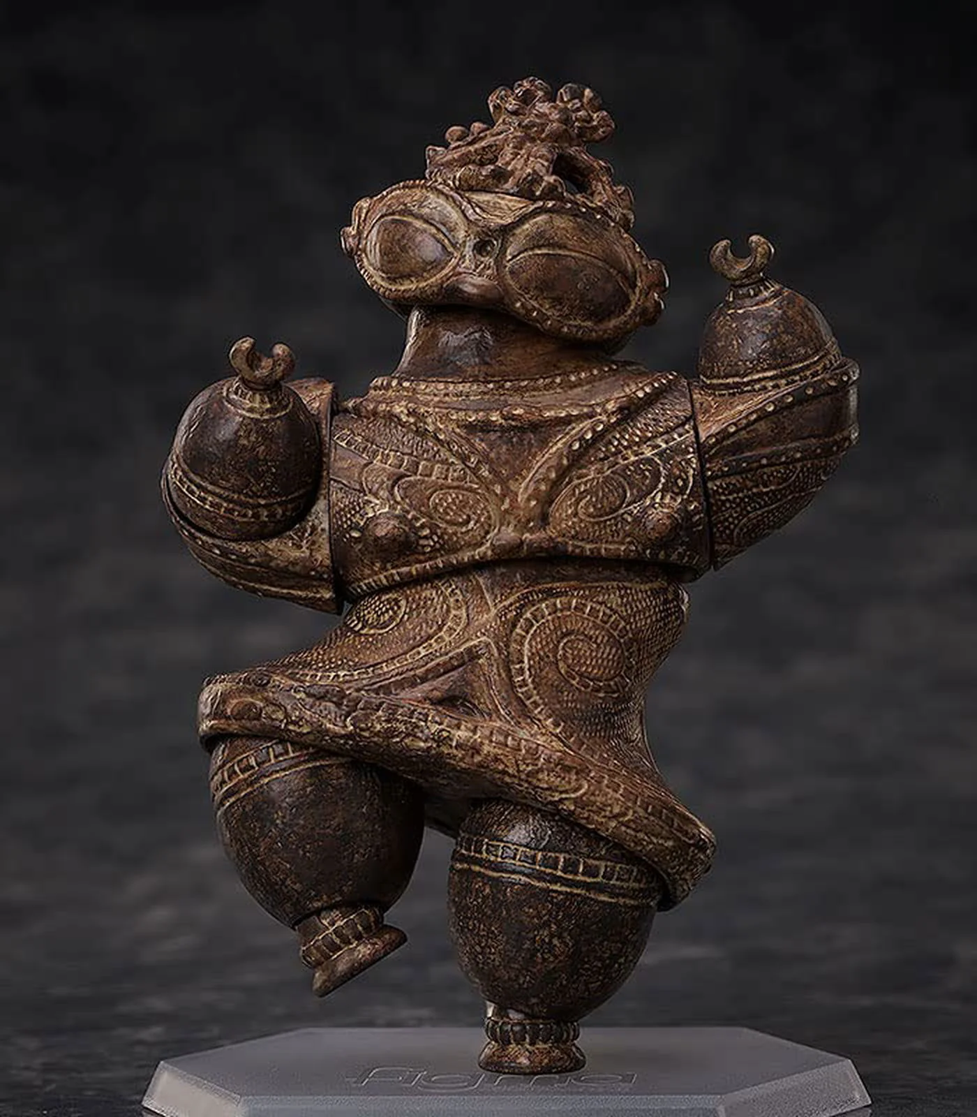 figma テーブル美術館 分館 遮光器土偶 ノンスケール プラスチック製 塗装済み可動フィギュア - Image 5