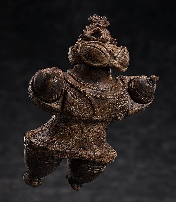 figma テーブル美術館 分館 遮光器土偶 ノンスケール プラスチック製 塗装済み可動フィギュア - Image 6