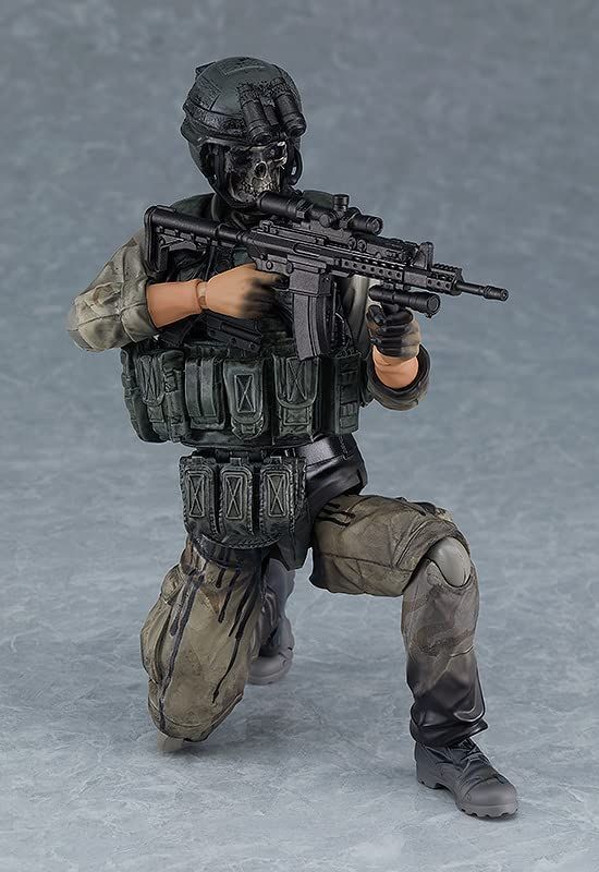 figma デス ストランディング クリフ ノンスケール プラスチック製 塗装済み可動フィギュア M06842 - Image 3