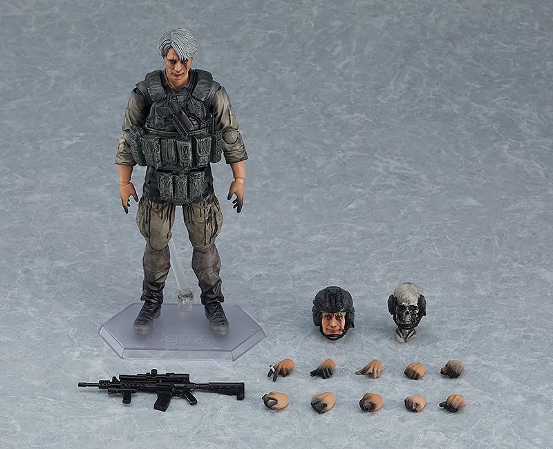 figma デス ストランディング クリフ ノンスケール プラスチック製 塗装済み可動フィギュア M06842 - Image 6
