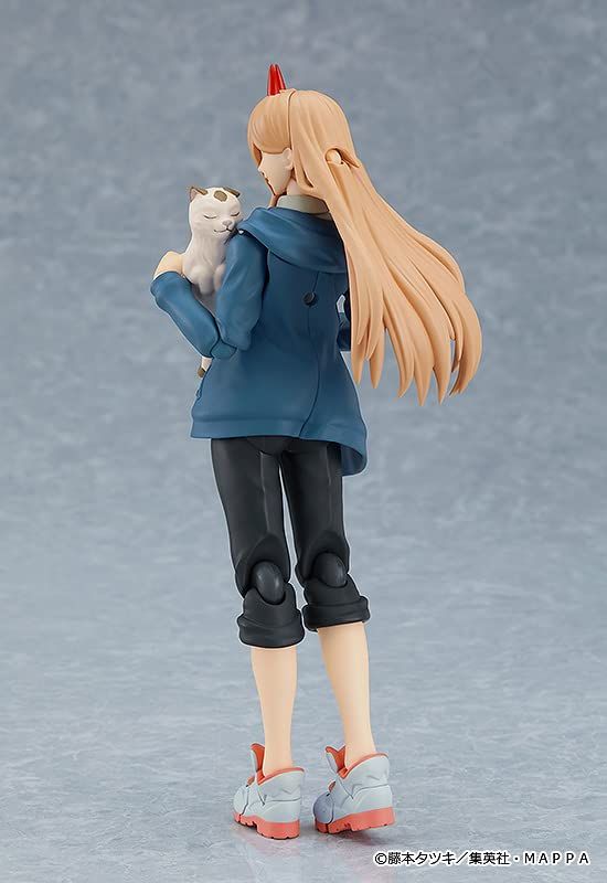 figma チェンソーマン パワー ノンスケール プラスチック製 塗装済み可動フィギュア - Image 7