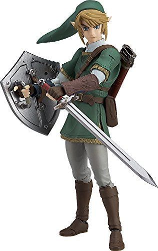 figma ゼルダの伝説 トワイライトプリンセス リンク トワイライトプリンセスver. DXエディション ノンスケール ABS&PVC製 塗装済み可動フィギュア 再販分