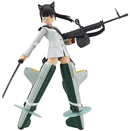 figma ストライクウィッチーズ 劇場版 坂本美緒 ノンスケール ABS&PVC製 塗装済み可動フィギュア