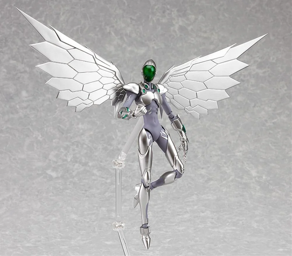 figma アクセル・ワールド シルバー・クロウ (ノンスケール ABS&PVC塗装済み可動フィギュア) - Image 5