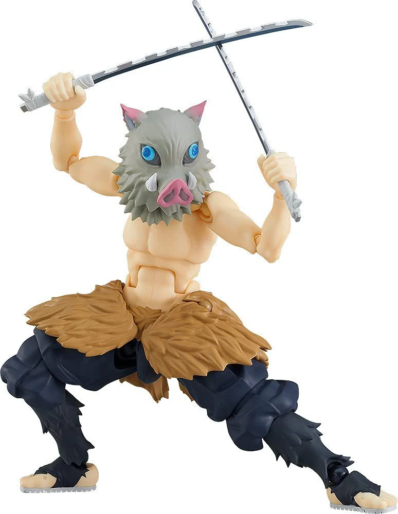 figma 鬼滅の刃 嘴平伊之助 ノンスケール ABS&PVC製 塗装済み可動フィギュア 通常版