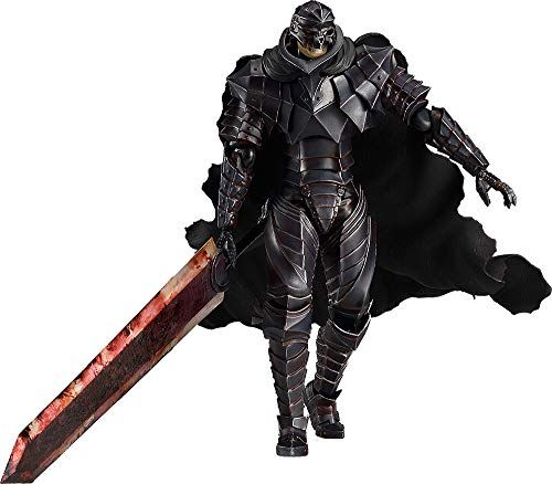figma ベルセルク ガッツ 狂戦士の甲冑ver. リペイント髑髏エディション ノンスケール ABS&PVC製 塗装済み可動フィギュア