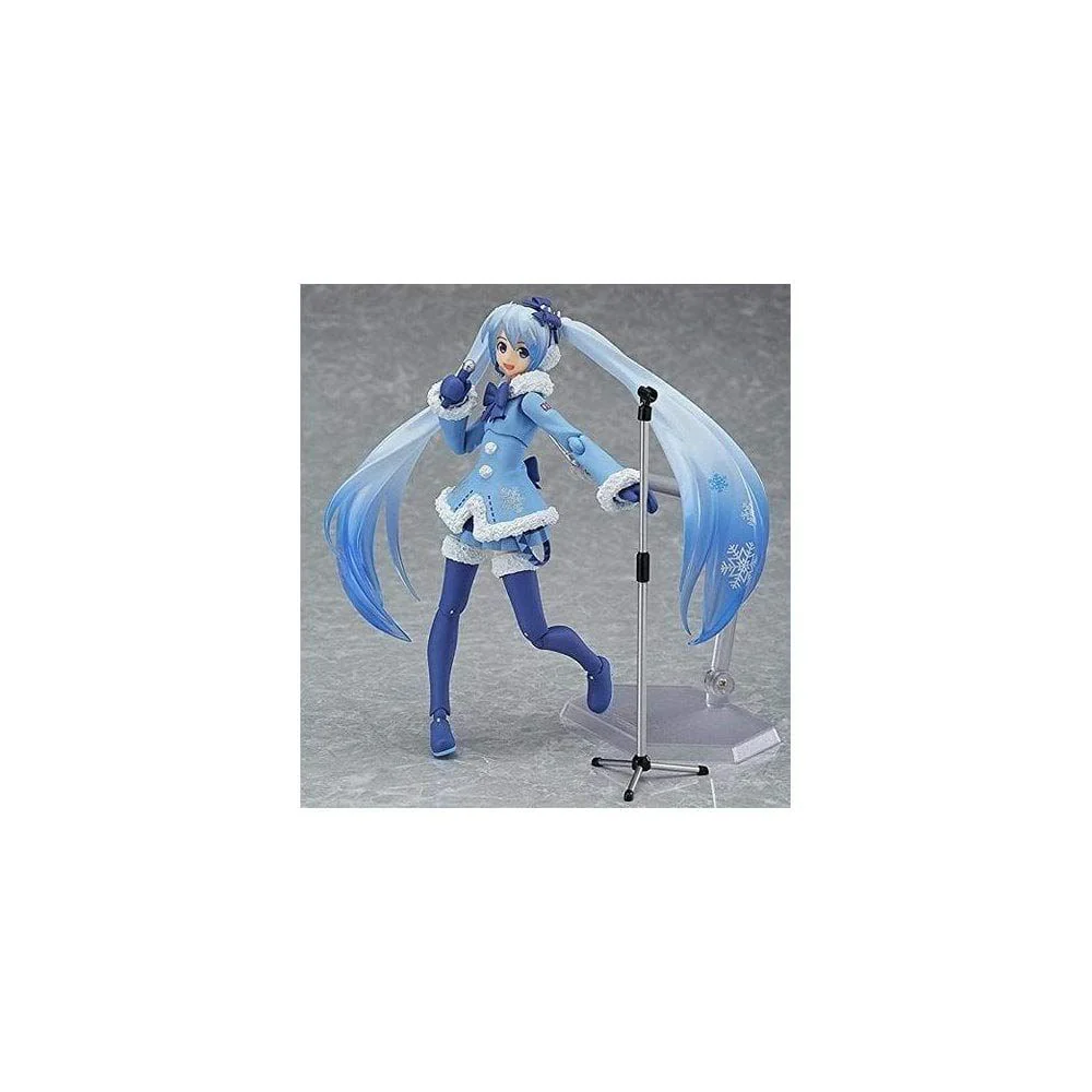 figma 雪ミク ふわふわコートver.(GOODSMILE ONLINE SHOP、雪ミク スカイタウン限定)