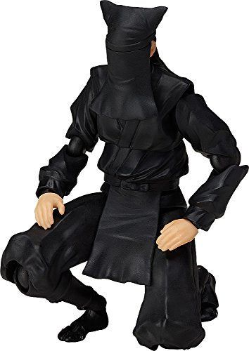 figma 黒衣 ノンスケール ABS&PVC製 塗装済み可動フィギュア