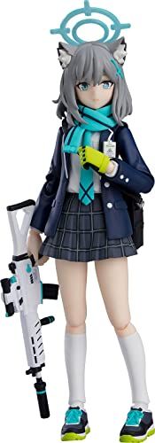 figma ブルーアーカイブ Blue Archive 砂狼シロコ ノンスケール プラスチック製 塗装済み可動フィギュア 再販分