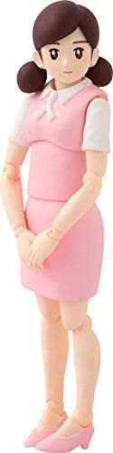 figma コップのフチ子 figmaのフチ子 ピーチ ノンスケール ABS&PVC製 塗装済み可動フィギュア