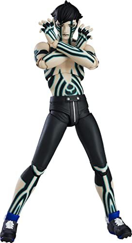 figma 真 女神転生III NOCTURNE HD REMASTER 人修羅 ノンスケール プラスチック製 塗装済み可動フィギュア M06814