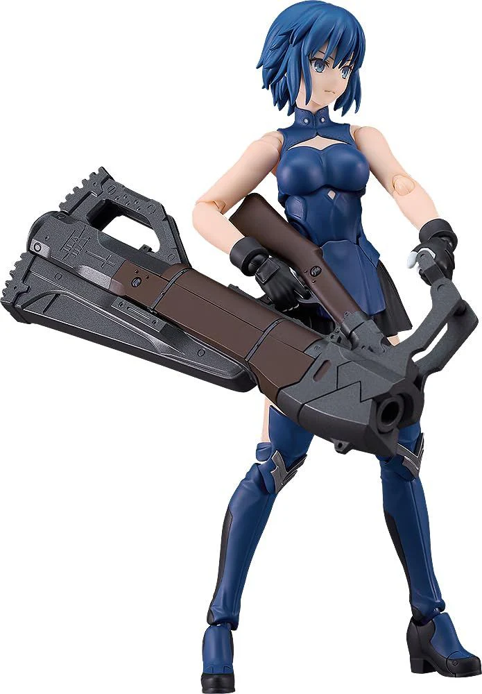 figma 月姫 A piece of blue glass moon シエル DX Edition ノンスケール プラスチック製 塗装済み可動フィギュア
