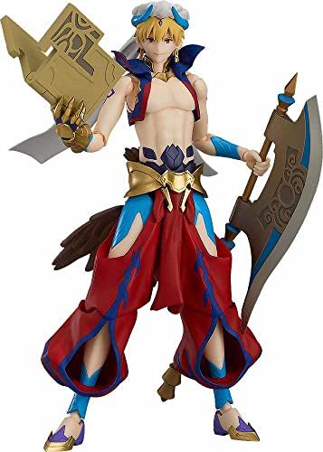 figma Fate/Grand Order -絶対魔獣戦線バビロニア- ギルガメッシュ ノンスケール ABS&PVC製 塗装済み可動フィギュア