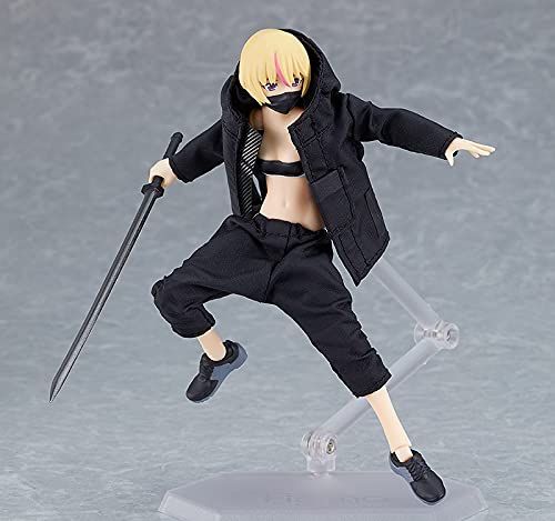 figma Styles 女性body[ユウキ] with テックウェアコーデ ノンスケール ABS&PVC製 塗装済み可動フィギュア - Image 10