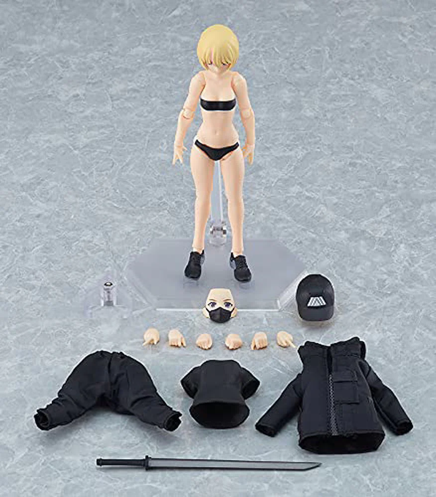 figma Styles 女性body[ユウキ] with テックウェアコーデ ノンスケール ABS&PVC製 塗装済み可動フィギュア - Image 11