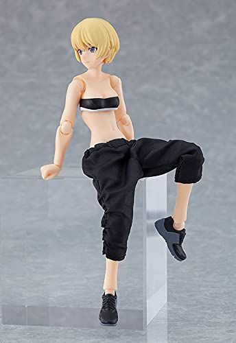 figma Styles 女性body[ユウキ] with テックウェアコーデ ノンスケール ABS&PVC製 塗装済み可動フィギュア - Image 3