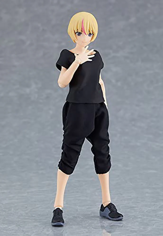 figma Styles 女性body[ユウキ] with テックウェアコーデ ノンスケール ABS&PVC製 塗装済み可動フィギュア - Image 4
