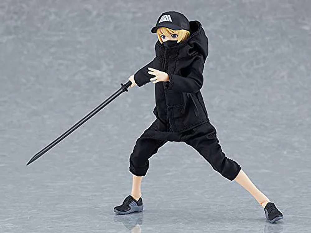 figma Styles 女性body[ユウキ] with テックウェアコーデ ノンスケール ABS&PVC製 塗装済み可動フィギュア - Image 5