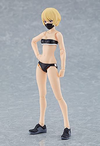 figma Styles 女性body[ユウキ] with テックウェアコーデ ノンスケール ABS&PVC製 塗装済み可動フィギュア - Image 6