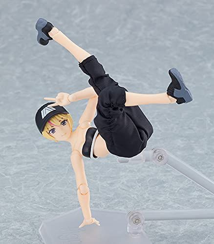 figma Styles 女性body[ユウキ] with テックウェアコーデ ノンスケール ABS&PVC製 塗装済み可動フィギュア - Image 7