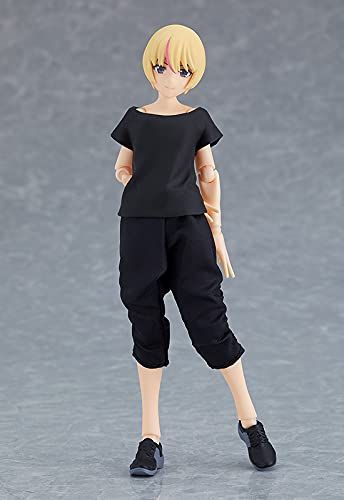 figma Styles 女性body[ユウキ] with テックウェアコーデ ノンスケール ABS&PVC製 塗装済み可動フィギュア - Image 8