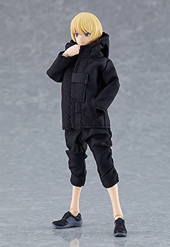 figma Styles 女性body[ユウキ] with テックウェアコーデ ノンスケール ABS&PVC製 塗装済み可動フィギュア - Image 9
