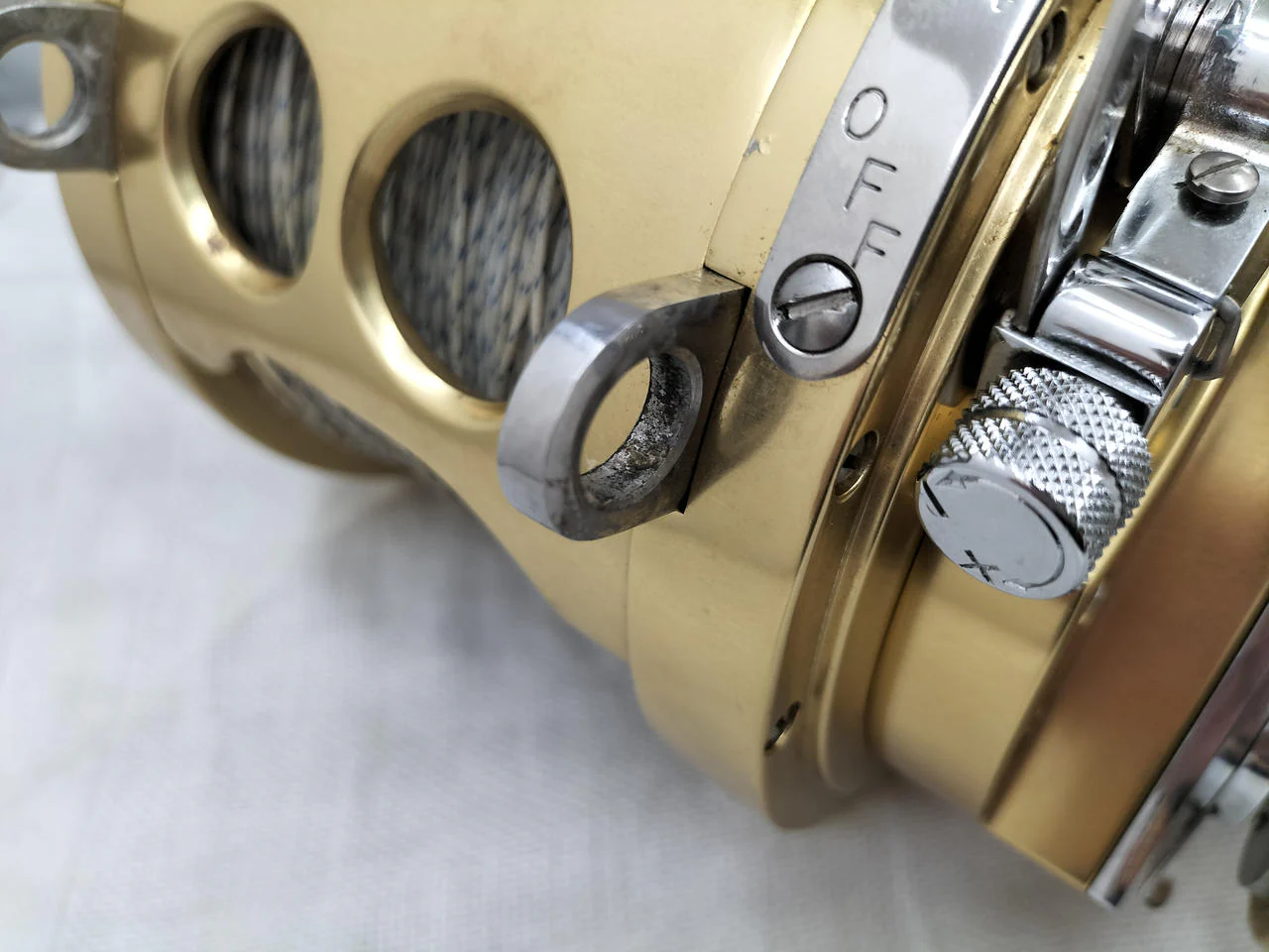 FIN NOR Trolling reel - - Image 16