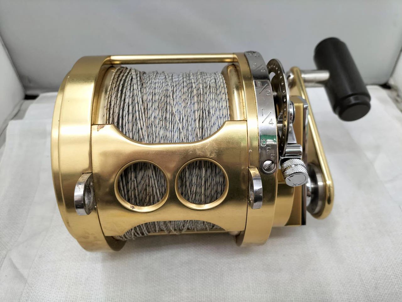 FIN NOR Trolling reel - - Image 2