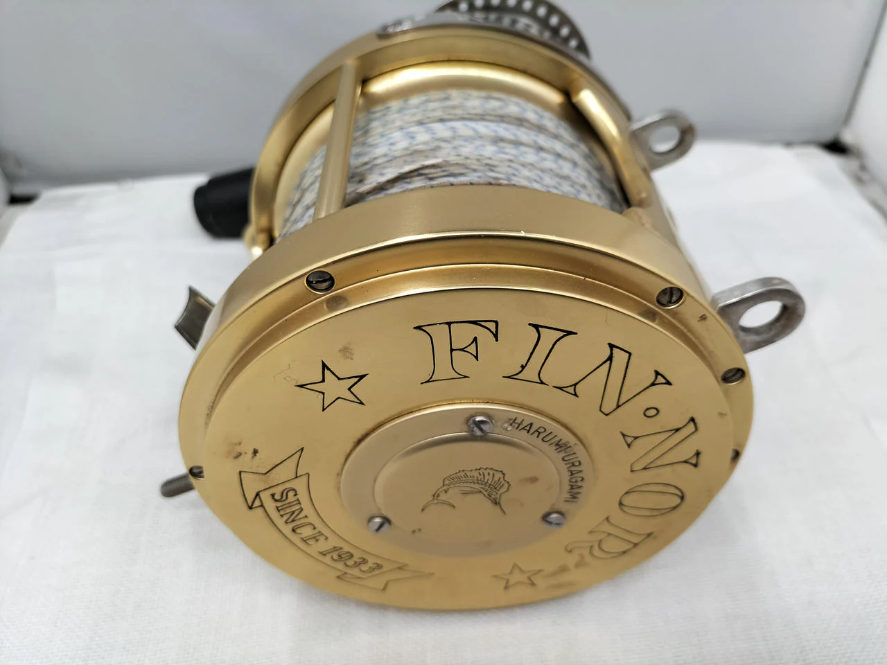 FIN NOR Trolling reel - - Image 5