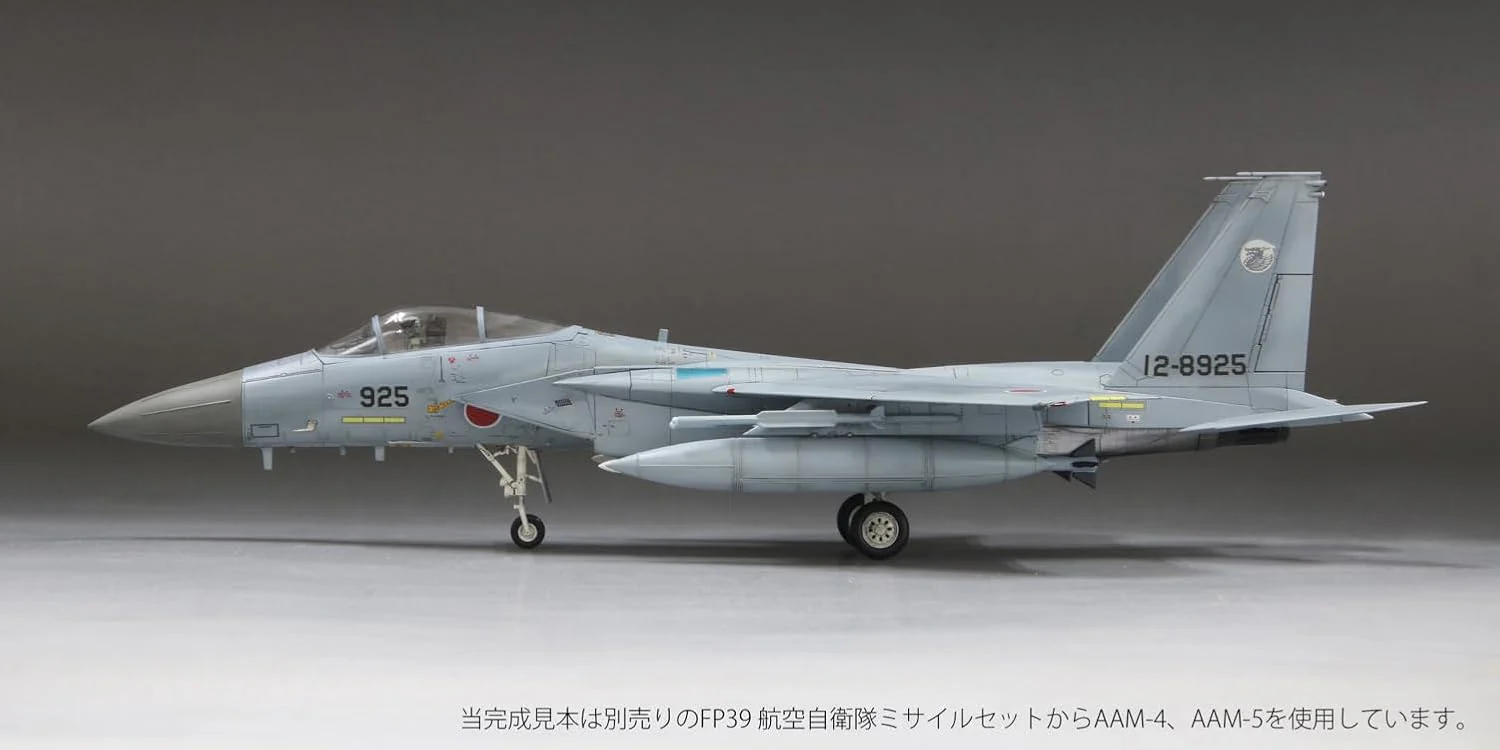 Fine Molds FF02 1/72 Jet Series Air Self-Defense Force F-15J Fighter JMSIP (With Pilot) - Image 6