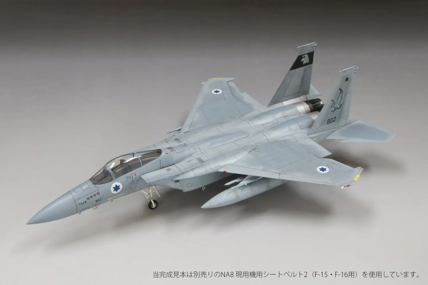 Fine Molds FX01 1/72 Jet Series Israel F-15C Fighter Buzz - Image 3