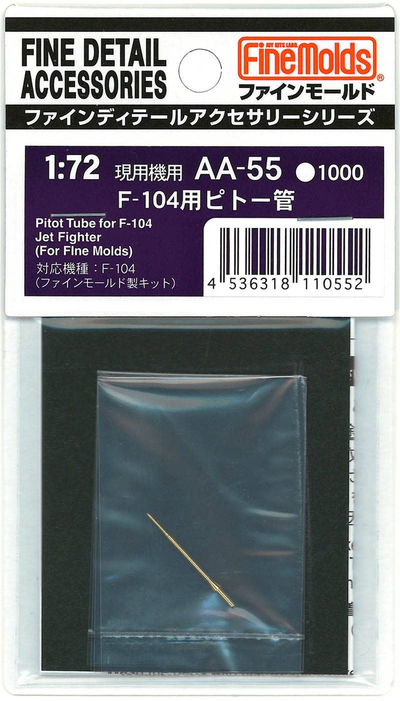 Fine Molds AA55 1/72 Pitot tube for F-104 Jet Fighter - Image 2