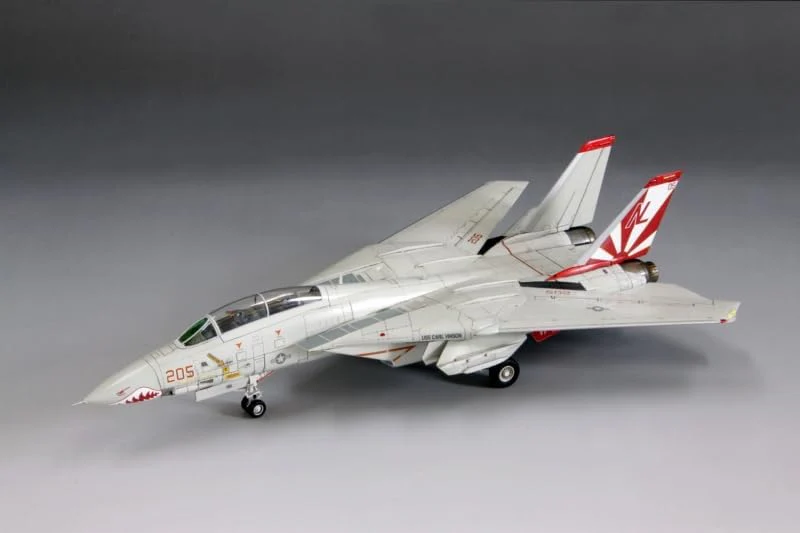 Fine Molds FF10 1/72 US Navy F-14A Tomcat Jolly Rogers/Sundowners - Image 3