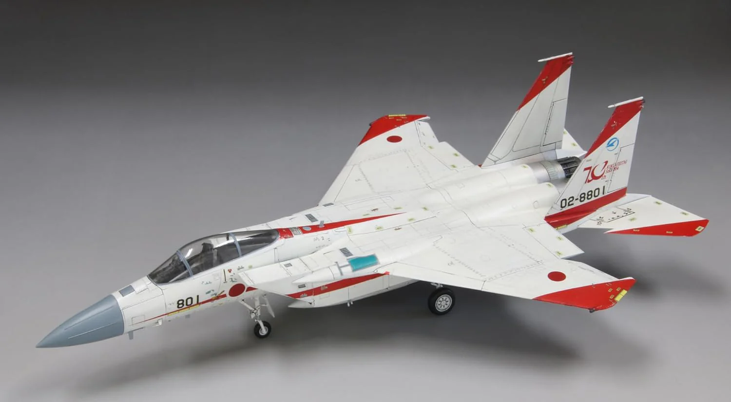 Fine Molds FK04 1/72 Japan Air Self-Defense Force F-15J Air Development and Test Wing [JASDF 70th Anniversary] - Image 3