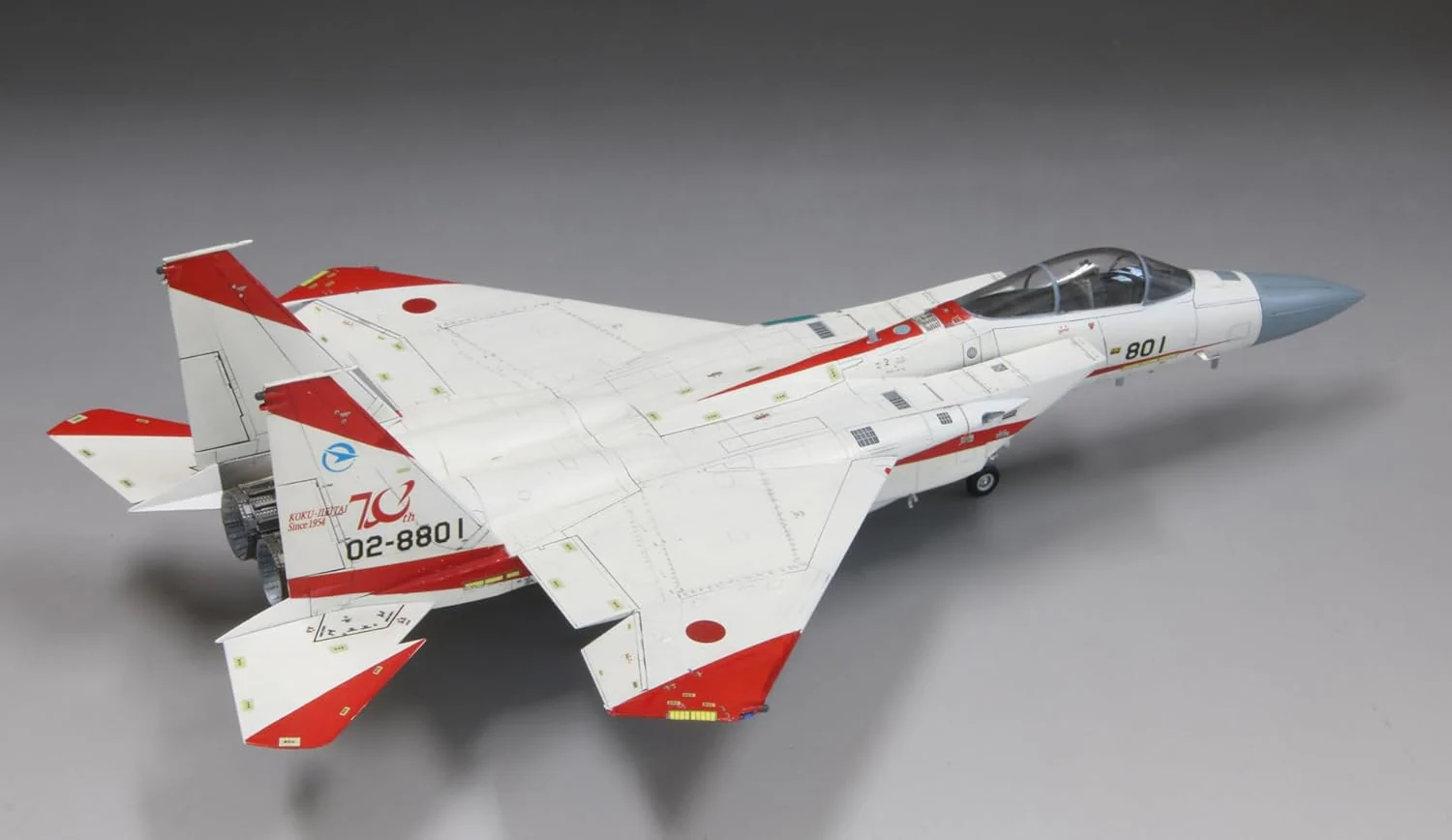 Fine Molds FK04 1/72 Japan Air Self-Defense Force F-15J Air Development and Test Wing [JASDF 70th Anniversary] - Image 4