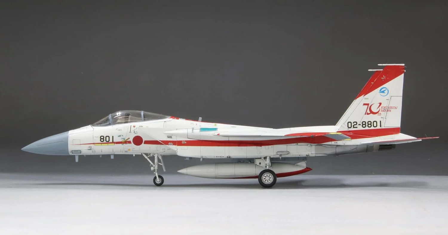 Fine Molds FK04 1/72 Japan Air Self-Defense Force F-15J Air Development and Test Wing [JASDF 70th Anniversary] - Image 5