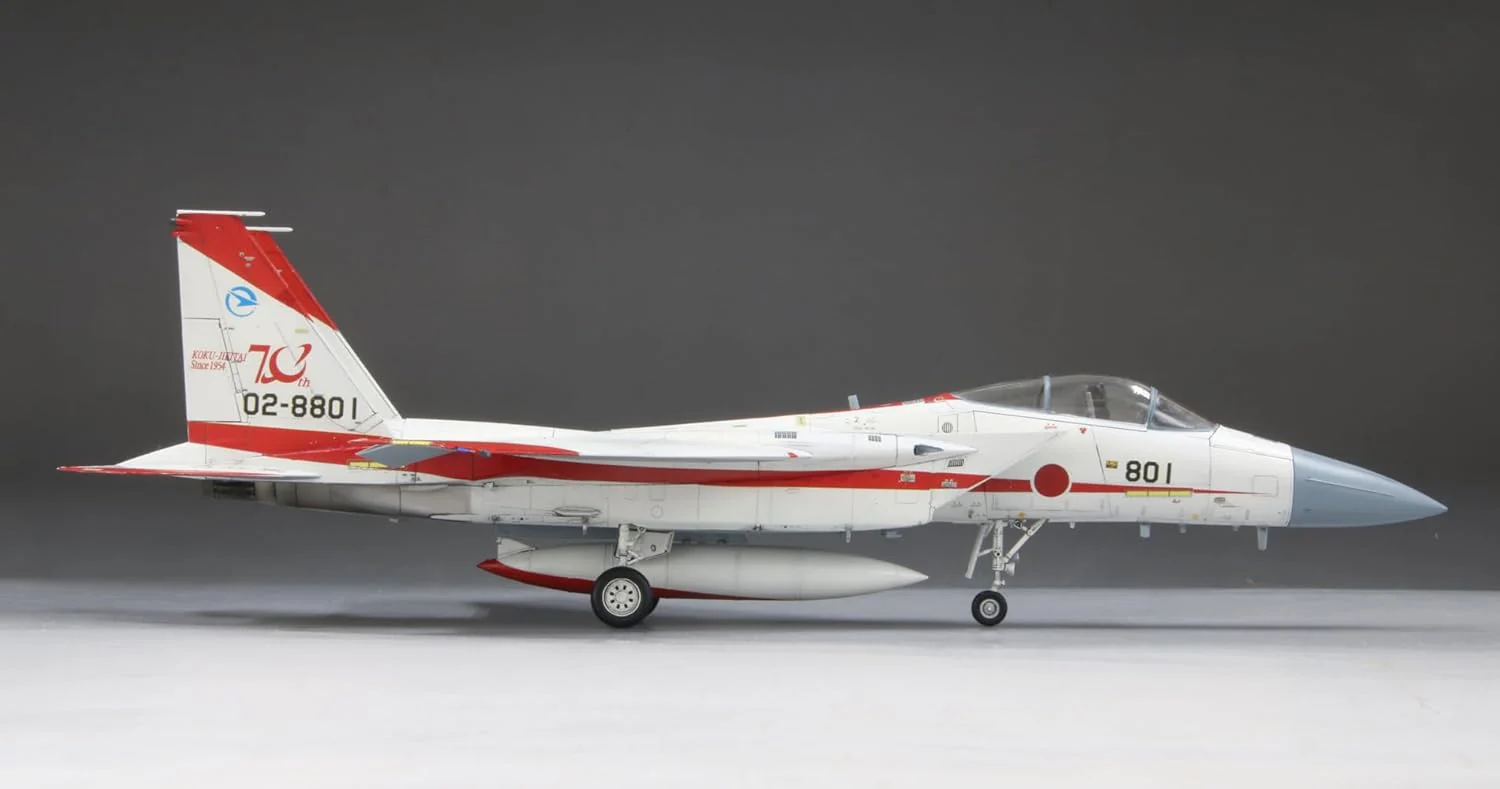 Fine Molds FK04 1/72 Japan Air Self-Defense Force F-15J Air Development and Test Wing [JASDF 70th Anniversary] - Image 6