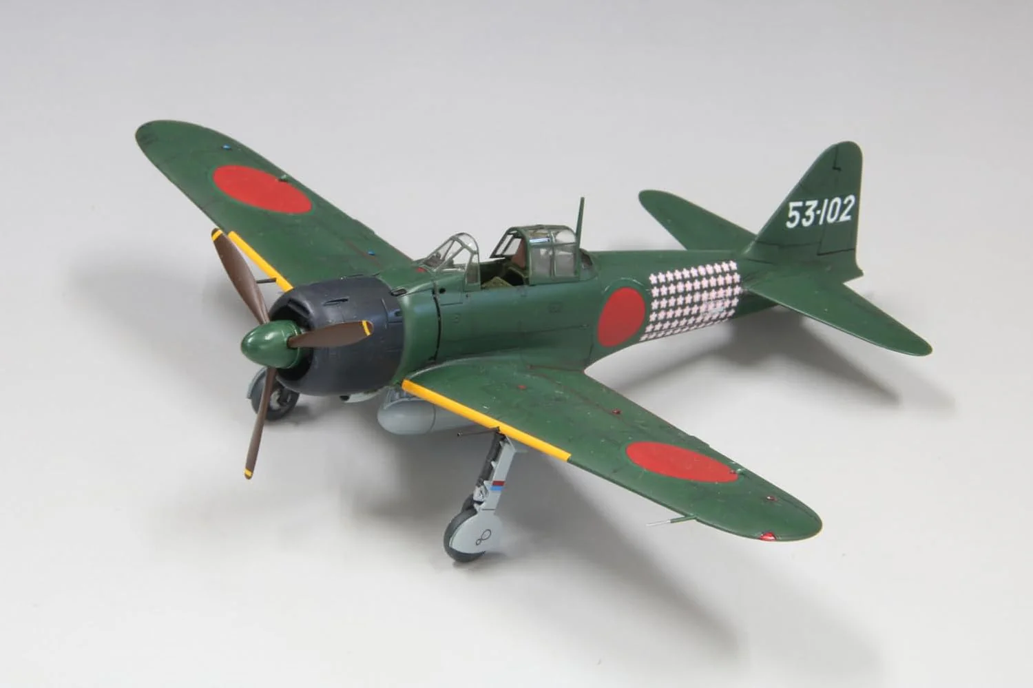 Fine Molds FR01 1/72 IJN A6M5 Carrier Fighter ZERO Model 52 (Mitsubishi, Early Prod.) - Image 3