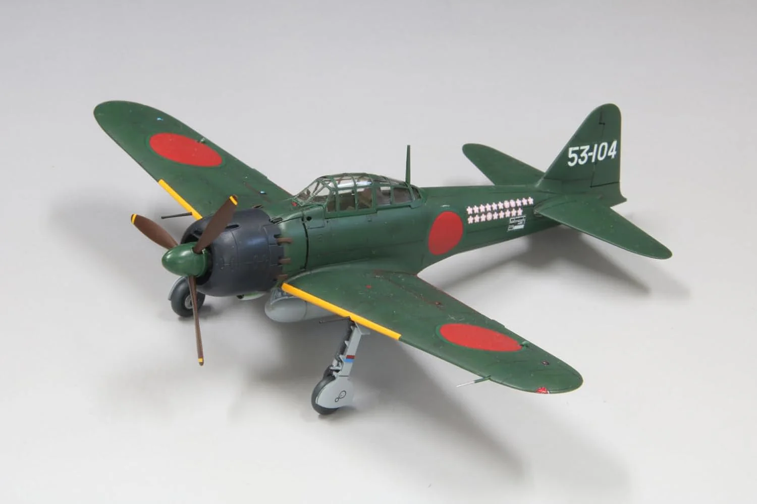 Fine Molds FR02 1/72 IJN A6M5 Carrier Fighter ZERO Model 52 (Mitsubishi, Mid Prod.) - Image 3