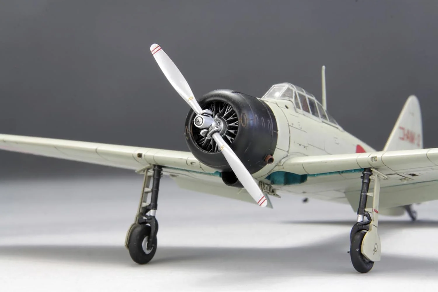 Fine Molds FR03 1/72 IJN 12-Shi Experimental Carrier Fighter A6M1 (ZERO prototype) - Image 3