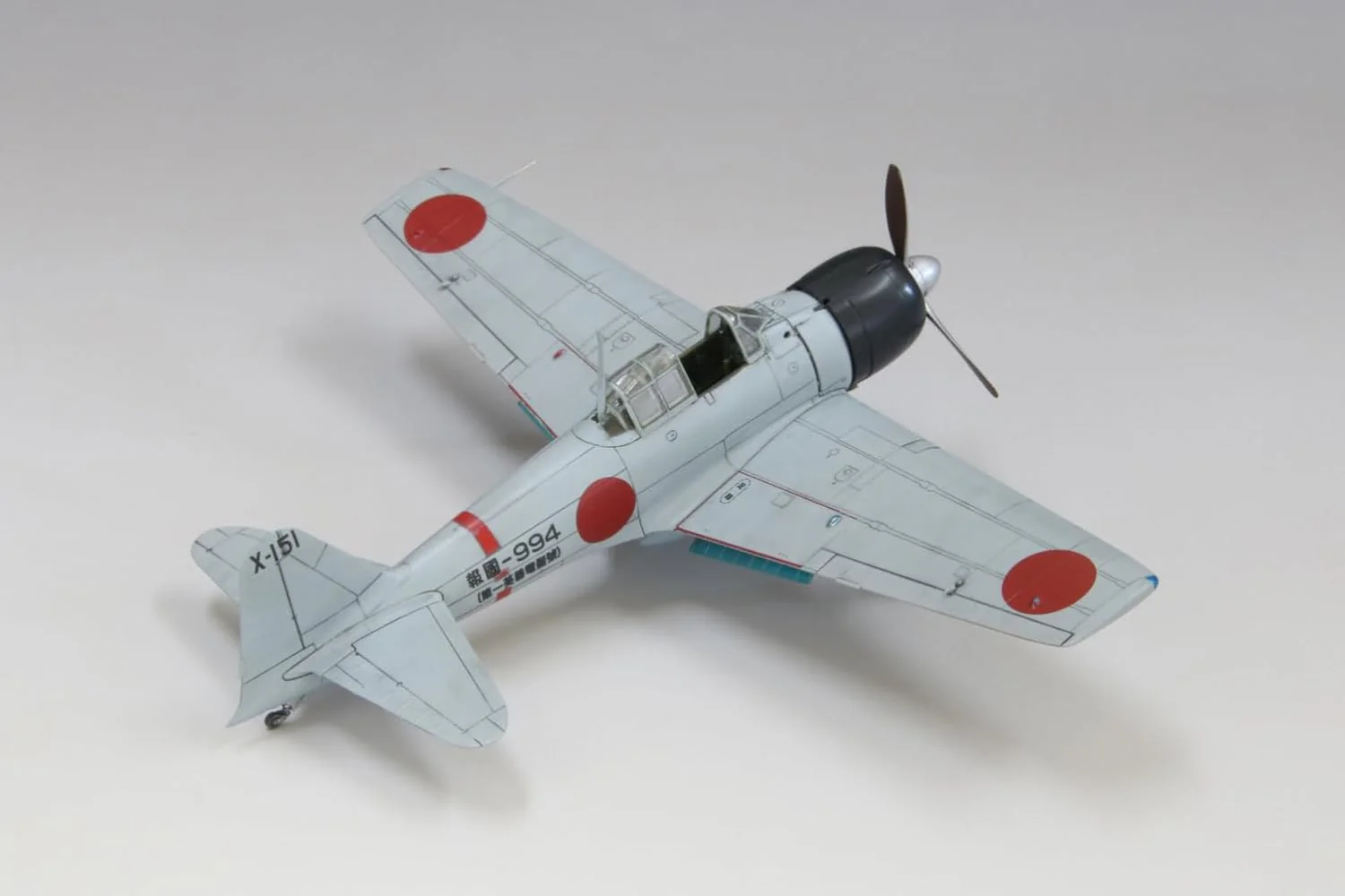 Fine Molds FR04 1/72 IJN A6M3 Carrier Fighter ZERO Model 32 - Image 7