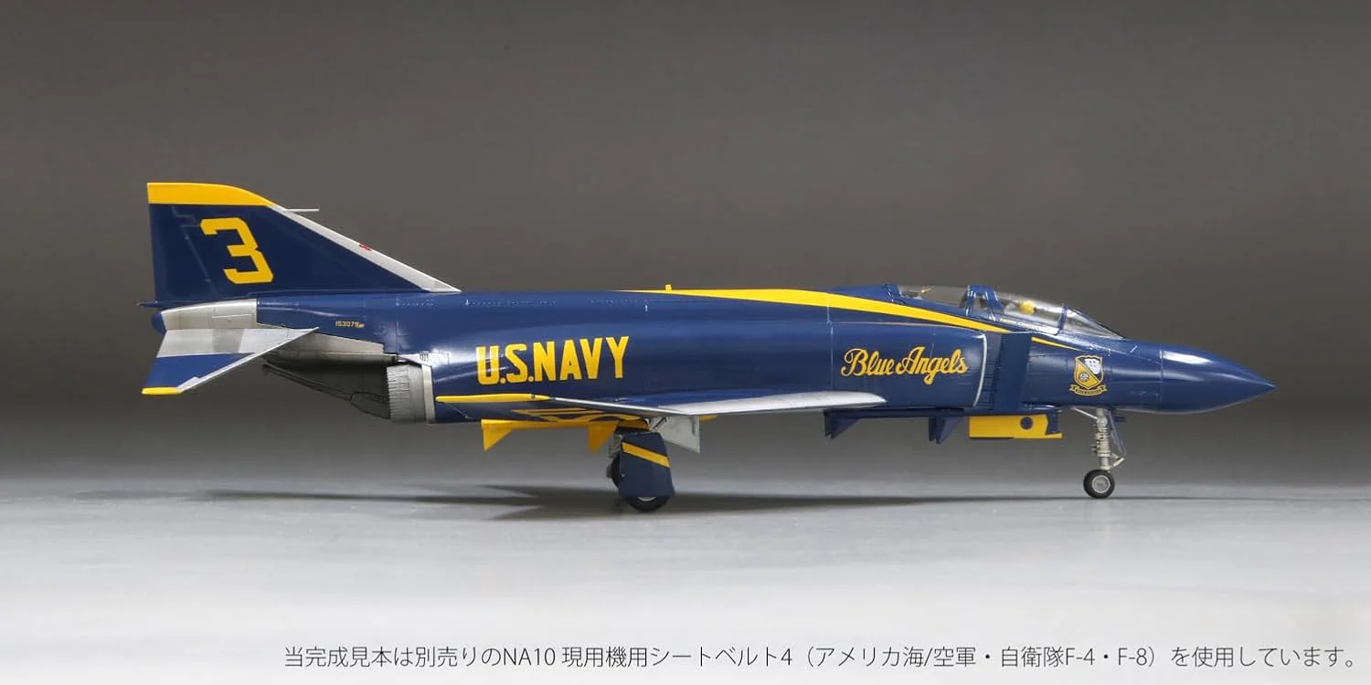 Fine Molds FX03 1/72 US Navy F-4J Blue Angels - Image 5