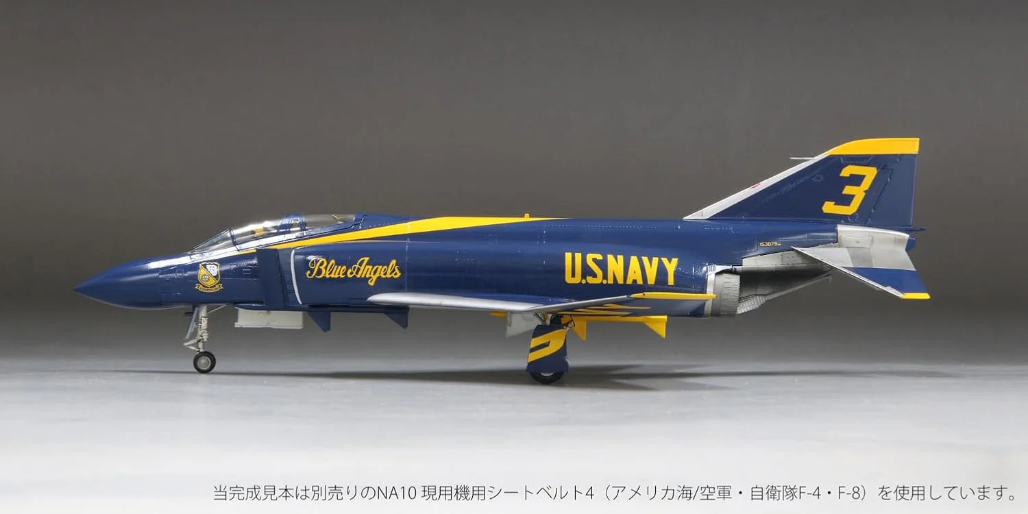 Fine Molds FX03 1/72 US Navy F-4J Blue Angels - Image 6